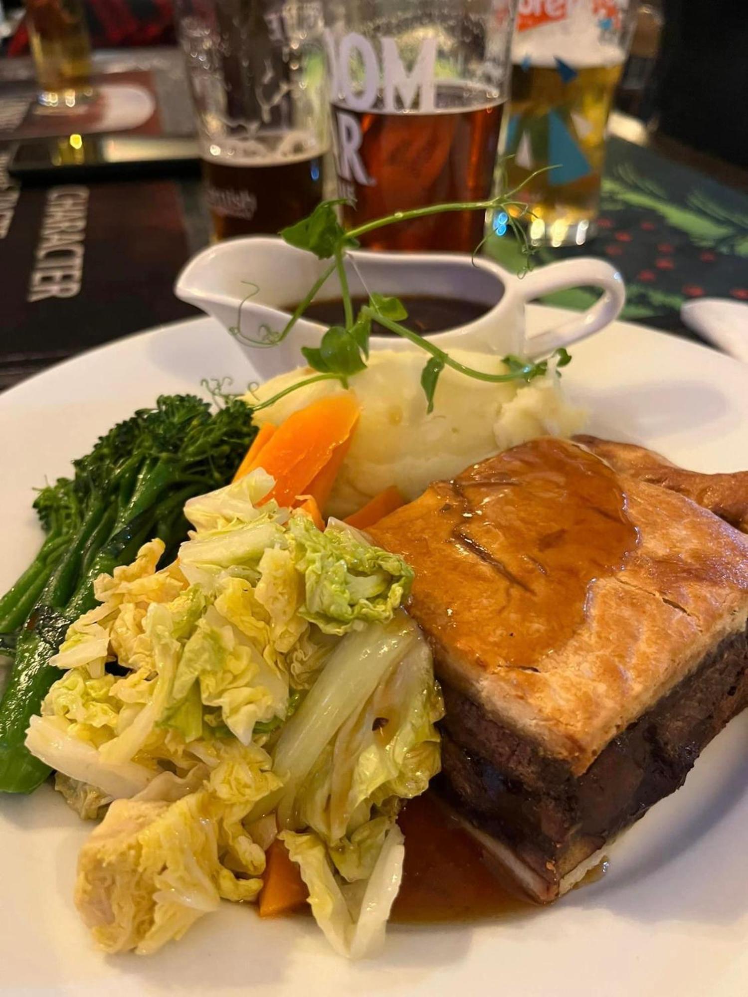 The Kings Arms Inn Stratton  Екстер'єр фото